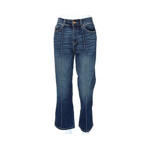 Shelby Denim Trouser - Dark Wash - 25